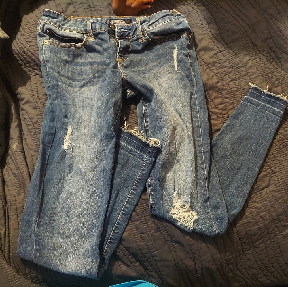 Girls jeans size 6